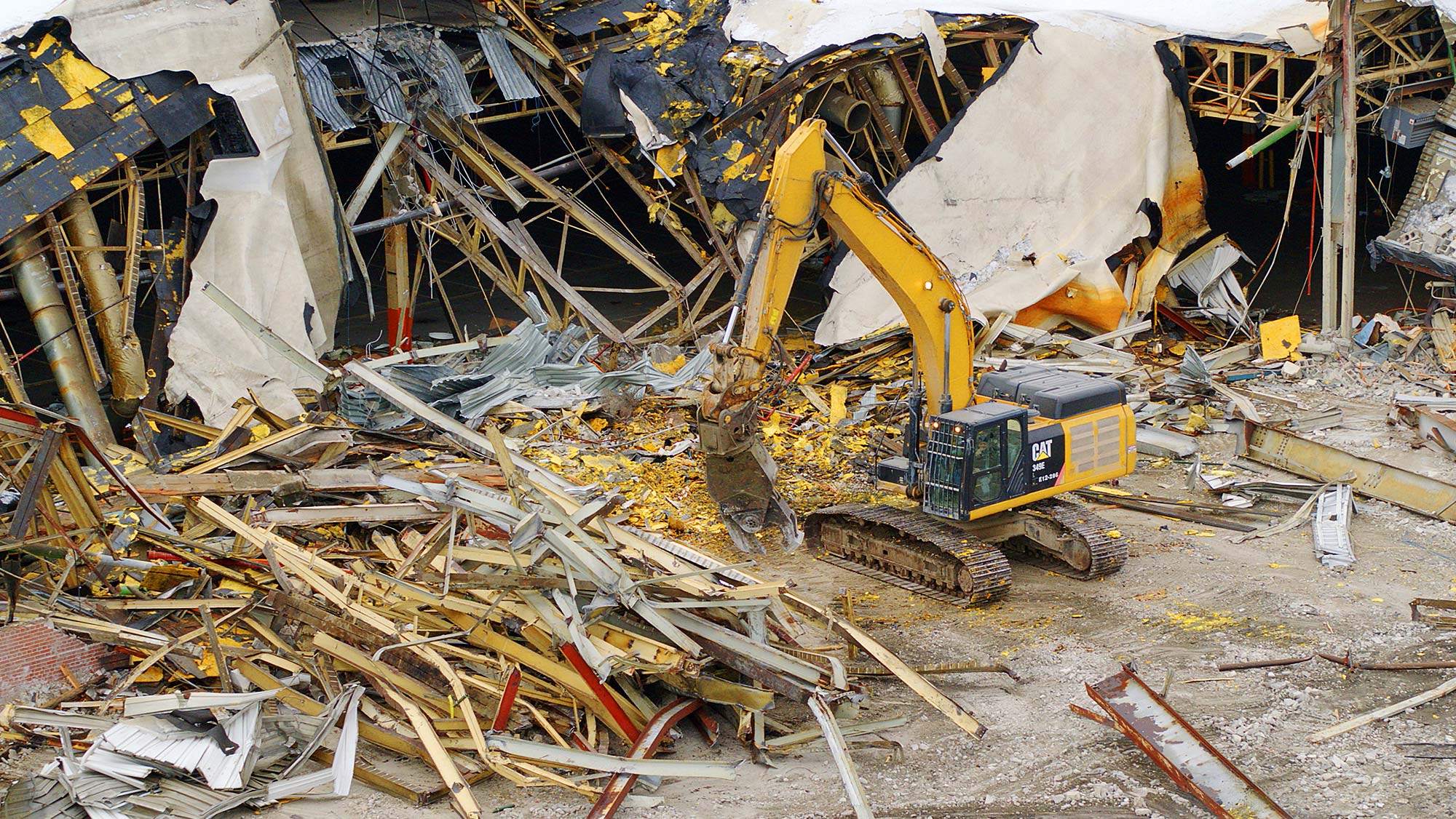 General Motors Warren Transmission Facility demolition photo 3