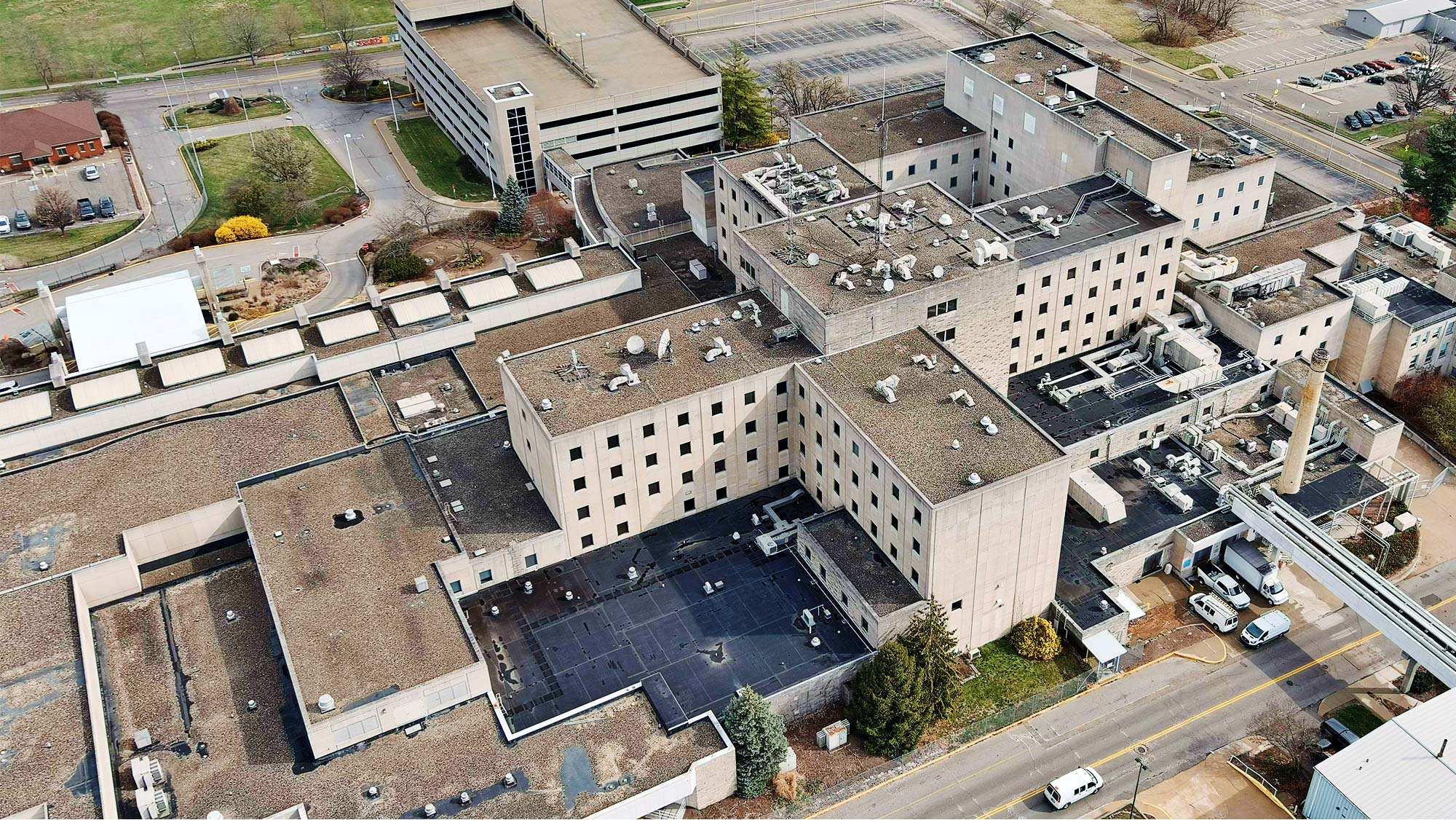 IU Health Bloomington Hospital demolition photo 7