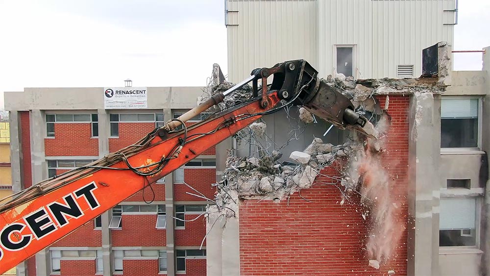 WKU Barnes-Campbell Hall demolition photo 6