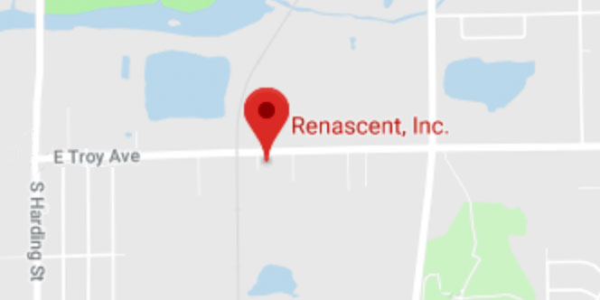 Renascent Demolition Indianapolis map