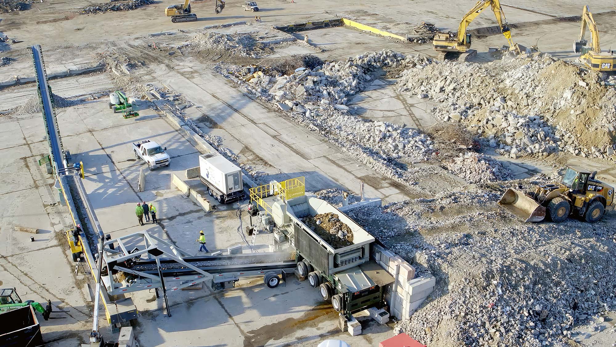 General Motors Warren Transmission Facility demolition photo 4