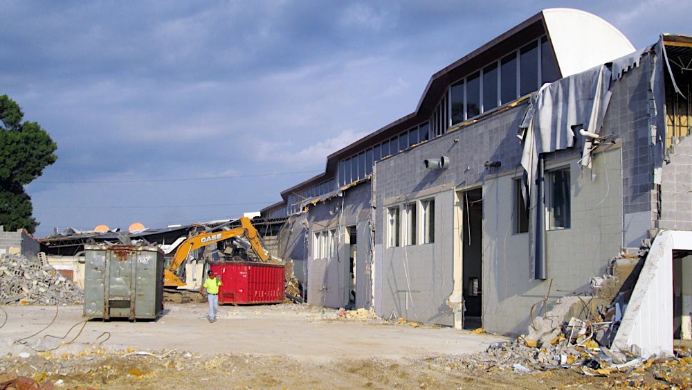 Pike Township School demolition photo 3